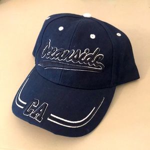 Navy Blue ‘Oceanside, California’ baseball hat
